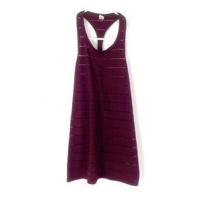 Athleta women’s small tank burgundy